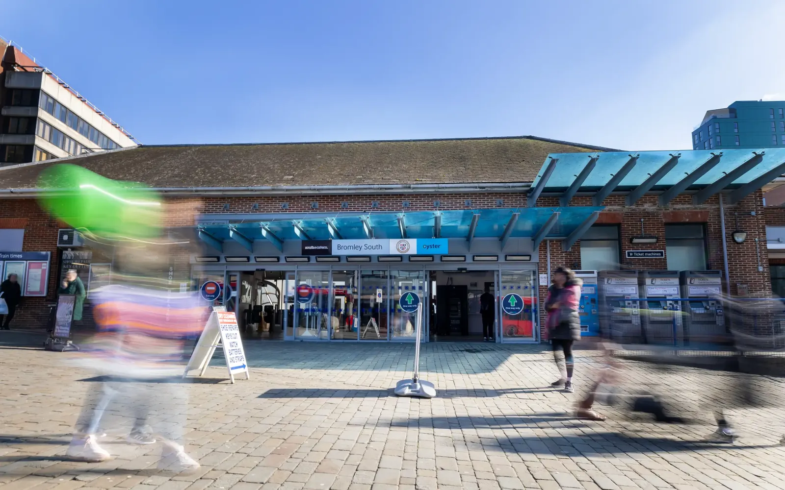 Site Planner - location railway station