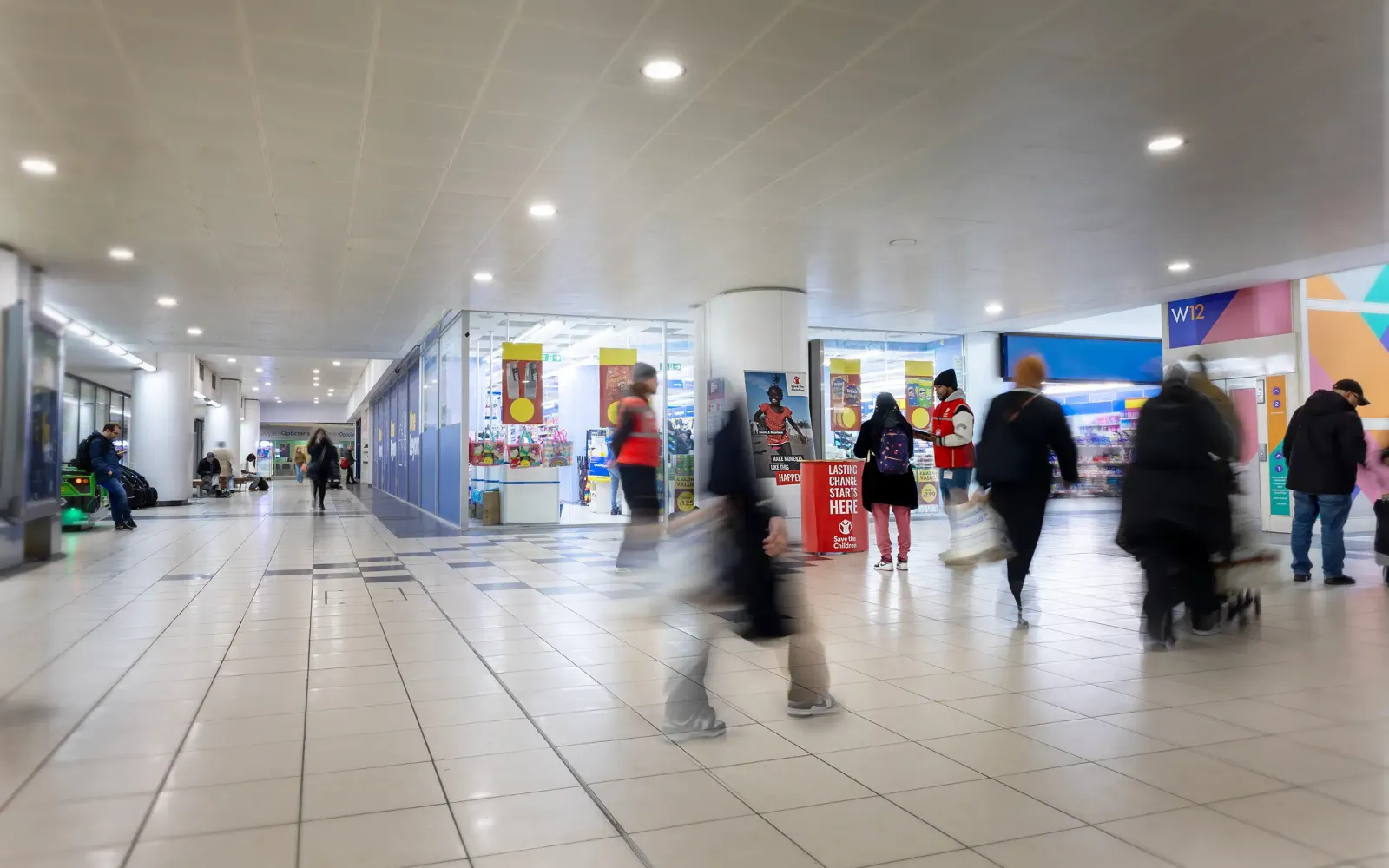 Site Planner - location shopping centre