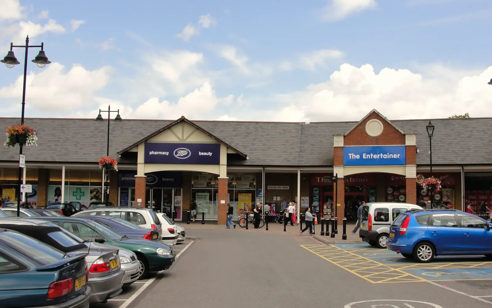 Two Rivers Shopping Centre, Staines